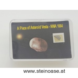Asteroid Vesta - Gestein